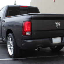 Load image into Gallery viewer, Spyder 09-16 Dodge Ram 1500 Light Bar LED Tail Lights - Red Clear ALT-YD-DRAM09V2-LED-RC 5084040