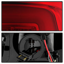 Load image into Gallery viewer, Spyder 09-16 Dodge Ram 1500 Light Bar LED Tail Lights - Red Clear ALT-YD-DRAM09V2-LED-RC 5084040