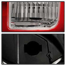Load image into Gallery viewer, Spyder 09-16 Dodge Ram 1500 Light Bar LED Tail Lights - Red Clear ALT-YD-DRAM09V2-LED-RC 5084040