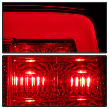 Load image into Gallery viewer, Spyder 09-16 Dodge Ram 1500 Light Bar LED Tail Lights - Red Clear ALT-YD-DRAM09V2-LED-RC 5084040