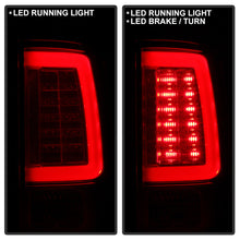 Load image into Gallery viewer, Spyder 09-16 Dodge Ram 1500 Light Bar LED Tail Lights - Red Clear ALT-YD-DRAM09V2-LED-RC 5084040