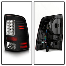 Load image into Gallery viewer, Spyder Dodge Ram 1500 13-14/Ram 2500 13-14 LED Tail Lights LED Model only - Blk ALT-YD-DRAM13-LED-BK 5077530