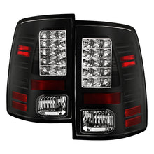 Load image into Gallery viewer, Spyder Dodge Ram 1500 13-14/Ram 2500 13-14 LED Tail Lights LED Model only - Blk ALT-YD-DRAM13-LED-BK 5077530