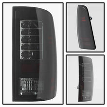 Load image into Gallery viewer, Spyder Dodge Ram 1500 13-14 13-14 LED Tail Lights LED Model only - Blk Smke ALT-YD-DRAM13-LED-BSM 5077578