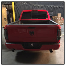 Load image into Gallery viewer, Spyder 13-14 Dodge Ram 1500 Light Bar LED Tail Lights - Black Smoke ALT-YD-DRAM13V2-LED-BSM 5084064