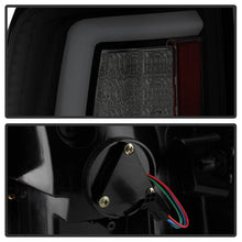 Load image into Gallery viewer, Spyder 13-14 Dodge Ram 1500 Light Bar LED Tail Lights - Black Smoke ALT-YD-DRAM13V2-LED-BSM 5084064