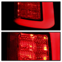 Load image into Gallery viewer, Spyder 13-14 Dodge Ram 1500 Light Bar LED Tail Lights - Black Smoke ALT-YD-DRAM13V2-LED-BSM 5084064