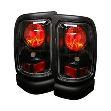 Load image into Gallery viewer, Spyder Dodge Ram 1500 94-01/Ram 2500/3500 94-02 Euro Style Tail Lights Black ALT-YD-DRAM94-BK 5002662
