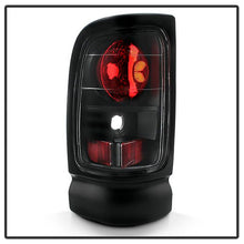 Load image into Gallery viewer, Spyder Dodge Ram 1500 94-01/Ram 2500/3500 94-02 Euro Style Tail Lights Black ALT-YD-DRAM94-BK 5002662