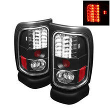Load image into Gallery viewer, Spyder Dodge Ram 1500 94-01/Ram 2500/3500 94-02 LED Tail Lights Black ALT-YD-DRAM94-LED-BK 5002693