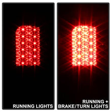 Load image into Gallery viewer, Spyder Dodge Ram 1500 94-01/Ram 2500/3500 94-02 LED Tail Lights Black ALT-YD-DRAM94-LED-BK 5002693