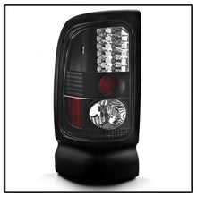Load image into Gallery viewer, Spyder Dodge Ram 1500 94-01/Ram 2500/3500 94-02 LED Tail Lights Black ALT-YD-DRAM94-LED-BK 5002693