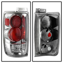 Load image into Gallery viewer, Spyder Ford Expedition 97-02 Euro Style Tail Lights Chrome ALT-YD-FE97-C 5002839