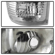 Load image into Gallery viewer, Spyder Ford Expedition 97-02 Euro Style Tail Lights Chrome ALT-YD-FE97-C 5002839