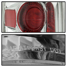 Load image into Gallery viewer, Spyder Ford Expedition 97-02 Euro Style Tail Lights Chrome ALT-YD-FE97-C 5002839
