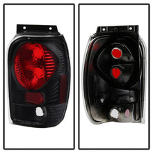 Load image into Gallery viewer, Spyder Ford Explorer 98-01 (Except 2001 Sport &amp; Sport Trac) Euro Tail Lights Blk ALT-YD-FEXP98-BK 5003034