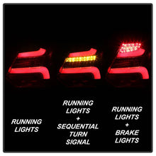 Load image into Gallery viewer, Spyder 12-14 Ford Focus 5DR LED Tail Lights - Red Clear (ALT-YD-FF12-LED-RC) 5085153