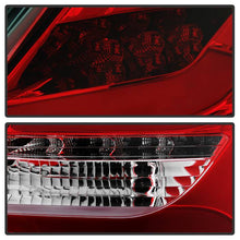 Load image into Gallery viewer, Spyder 12-14 Ford Focus 5DR LED Tail Lights - Red Clear (ALT-YD-FF12-LED-RC) 5085153