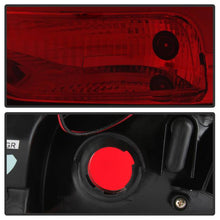 Load image into Gallery viewer, Spyder 12-14 Ford Focus 5DR LED Tail Lights - Red Clear (ALT-YD-FF12-LED-RC) 5085153