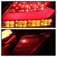 Load image into Gallery viewer, Spyder 12-14 Ford Focus 5DR LED Tail Lights - Red Clear (ALT-YD-FF12-LED-RC) 5085153