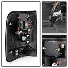 Load image into Gallery viewer, Spyder Ford F150 Styleside 04-08 (Not Fit Heritage &amp; SVT)LED Tail Lights Black ALT-YD-FF15004-LED-BK 5003249