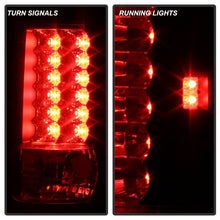 Load image into Gallery viewer, Spyder Ford F150 Styleside 04-08 (Not Fit Heritage &amp; SVT)LED Tail Lights Black ALT-YD-FF15004-LED-BK 5003249