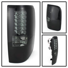 Load image into Gallery viewer, Spyder Ford F150 side 04-08 (Not Fit Heritage &amp; SVT)LED Tail Lights Blk Smke ALT-YD-FF15004-LED-BSM 5078131