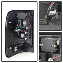 Load image into Gallery viewer, Spyder Ford F150 side 04-08 (Not Fit Heritage &amp; SVT)LED Tail Lights Blk Smke ALT-YD-FF15004-LED-BSM 5078131