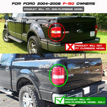 Load image into Gallery viewer, Spyder Ford F150 side 04-08 (Not Fit Heritage &amp; SVT)LED Tail Lights Blk Smke ALT-YD-FF15004-LED-BSM 5078131