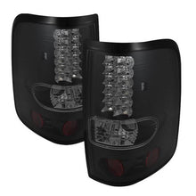 Load image into Gallery viewer, Spyder Ford F150 side 04-08 (Not Fit Heritage &amp; SVT)LED Tail Lights Blk Smke ALT-YD-FF15004-LED-BSM 5078131