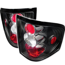 Load image into Gallery viewer, Spyder Ford F150 Flareside 04-08 Euro Style Tail Lights Black ALT-YD-FF15004FS-BK 5003225