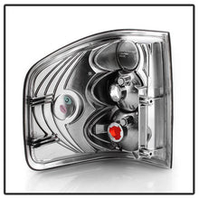 Load image into Gallery viewer, Spyder Ford F150 Flareside 04-08 Euro Style Tail Lights Black ALT-YD-FF15004FS-BK 5003225