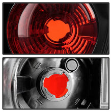 Load image into Gallery viewer, Spyder Ford F150 Flareside 04-08 Euro Style Tail Lights Black ALT-YD-FF15004FS-BK 5003225