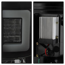 Load image into Gallery viewer, Spyder 09-14 Ford F150 V2 Light Bar LED Tail Lights - Blk Smoke (ALT-YD-FF15009V2-LBLED-BSM) 5084217