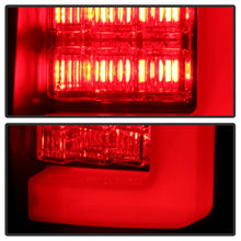 Load image into Gallery viewer, Spyder 09-14 Ford F150 V2 Light Bar LED Tail Lights - Blk Smoke (ALT-YD-FF15009V2-LBLED-BSM) 5084217