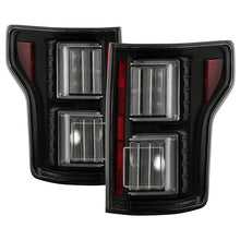 Load image into Gallery viewer, Spyder Ford F150 15-17 Light Bar LED Tail Lights (Not Compatible w/ Rear Blind Spot) - Black 5085948