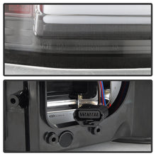Load image into Gallery viewer, Spyder 15-18 Ford F-150 Light Bar LED Tail Lights (w/Blind Spot) - Black (ALT-YD-FF15015BS-LBLED-BK) 5085313