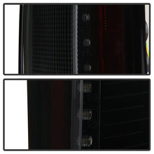 Load image into Gallery viewer, Spyder 15-18 Ford F-150 LED Tail Lights (w/Blind Spot) - Black Smoke (ALT-YD-FF15015BS-LBLED-BSM) 5085337