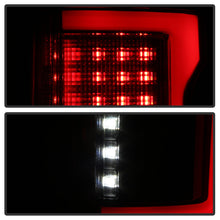 Load image into Gallery viewer, Spyder 15-18 Ford F-150 LED Tail Lights (w/Blind Spot) - Black Smoke (ALT-YD-FF15015BS-LBLED-BSM) 5085337