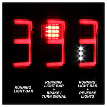 Load image into Gallery viewer, Spyder 15-18 Ford F-150 LED Tail Lights (w/Blind Spot) - Red Clear (ALT-YD-FF15015BS-LBLED-RC) 5085320