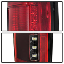 Load image into Gallery viewer, Spyder 15-18 Ford F-150 LED Tail Lights (w/Blind Spot) - Red Clear (ALT-YD-FF15015BS-LBLED-RC) 5085320