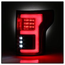Load image into Gallery viewer, Spyder 15-18 Ford F-150 LED Tail Lights (w/Blind Spot) - Red Clear (ALT-YD-FF15015BS-LBLED-RC) 5085320