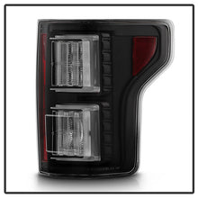 Load image into Gallery viewer, Spyder Ford F150 18-19 - Light Bar LED Tail Lights - All Black ALT-YD-FF15018-LED-BKV2 5085955