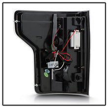 Load image into Gallery viewer, Spyder Ford F150 18-19 - Light Bar LED Tail Lights - All Black ALT-YD-FF15018-LED-BKV2 5085955