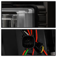 Load image into Gallery viewer, Spyder Ford F150 18-19 - Light Bar LED Tail Lights - All Black ALT-YD-FF15018-LED-BKV2 5085955