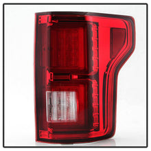 Load image into Gallery viewer, Spyder 18-19 Ford F-150 (w/o Blind Spot Sensor) LED Tail Lights - Red Clear (ALT-YD-FF15018-LED-RC) 5085764