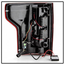 Load image into Gallery viewer, Spyder 18-19 Ford F-150 (w/o Blind Spot Sensor) LED Tail Lights - Red Clear (ALT-YD-FF15018-LED-RC) 5085764