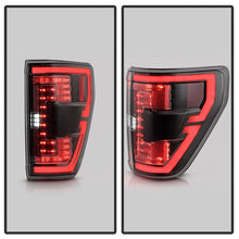 Load image into Gallery viewer, SPYDER 21-23 Ford F150 (Halogen w/ Blind Spot) Full LED Tail Lights - Black (ALT-YD-FF15021HALBS-BK) 5088789