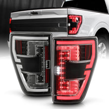 Load image into Gallery viewer, SPYDER 21-23 Ford F150 (Halogen w/ Blind Spot) Full LED Tail Lights - Black (ALT-YD-FF15021HALBS-BK) 5088789