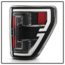 Load image into Gallery viewer, SPYDER 21-23 Ford F150 (Halogen w/ Blind Spot) Full LED Tail Lights - Black (ALT-YD-FF15021HALBS-BK) 5088789